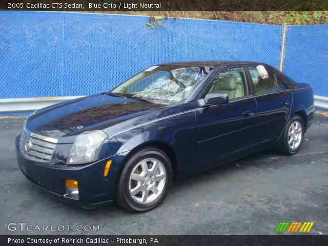 2005 Cadillac CTS Sedan in Blue Chip