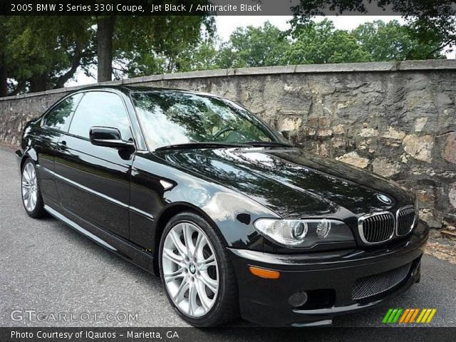 2005 BMW 3 Series 330i Coupe in Jet Black