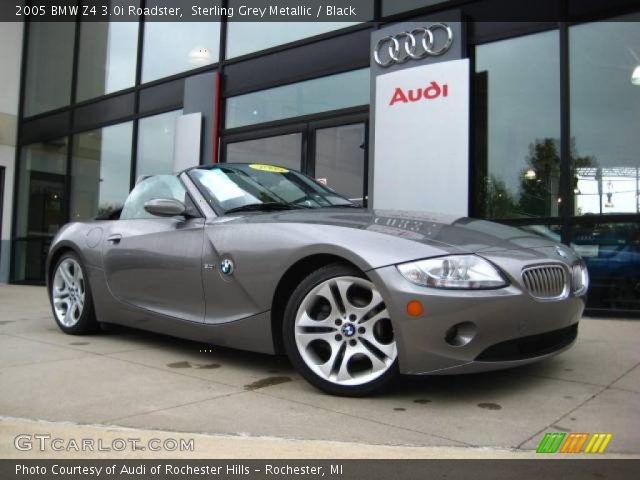 2005 BMW Z4 3.0i Roadster in Sterling Grey Metallic