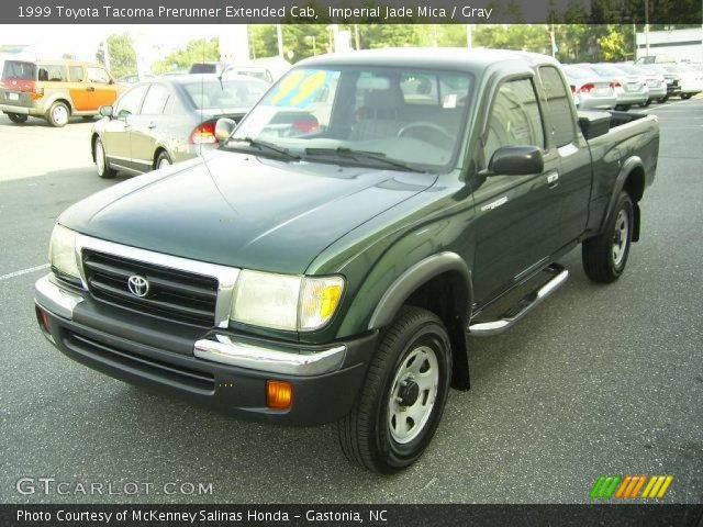 1999 Toyota Tacoma Prerunner Extended Cab in Imperial Jade Mica