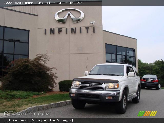 2002 Toyota 4Runner SR5 4x4 in Natural White