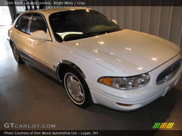 2000 Buick LeSabre Limited in Bright White