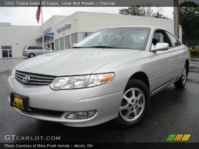 2002 Toyota Solara SE Coupe in Lunar Mist Metallic