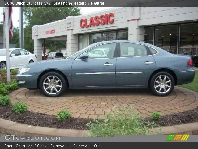 2006 Buick LaCrosse CXS in Slatestone Metallic