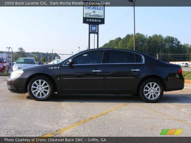 2009 Buick Lucerne CXL in Dark Mocha Metallic