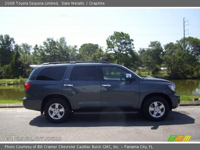 2008 Toyota Sequoia Limited in Slate Metallic