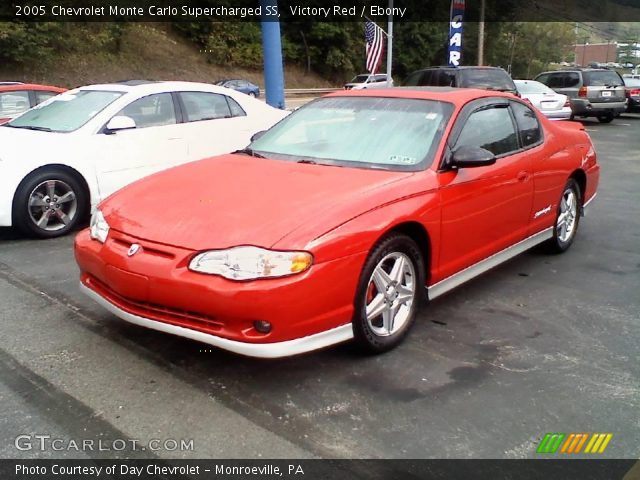 2005 Chevrolet Monte Carlo Supercharged SS in Victory Red