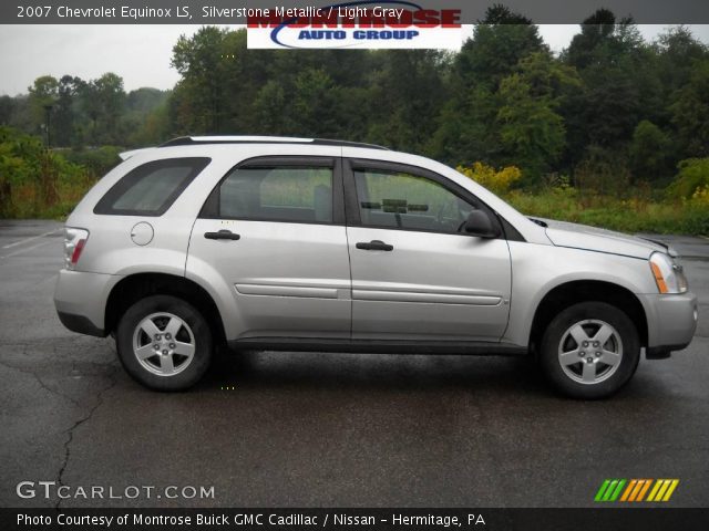 2007 Chevrolet Equinox LS in Silverstone Metallic