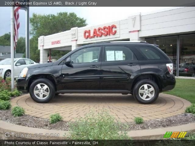 2008 Chevrolet Equinox LS AWD in Black