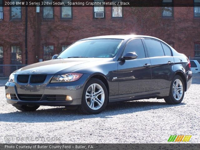 2008 BMW 3 Series 328xi Sedan in Sparkling Graphite Metallic