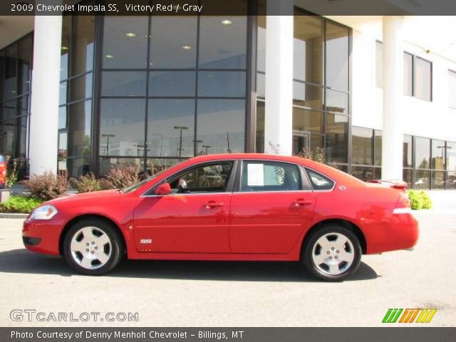2009 Chevrolet Impala SS in Victory Red