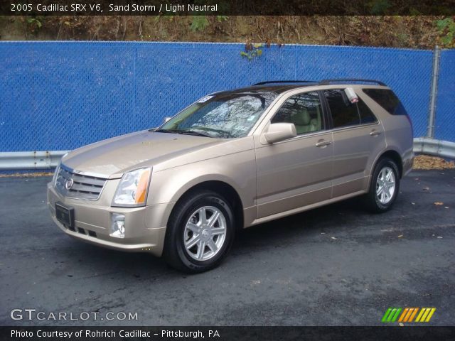 2005 Cadillac SRX V6 in Sand Storm