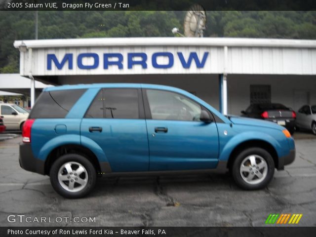 2005 Saturn VUE  in Dragon Fly Green
