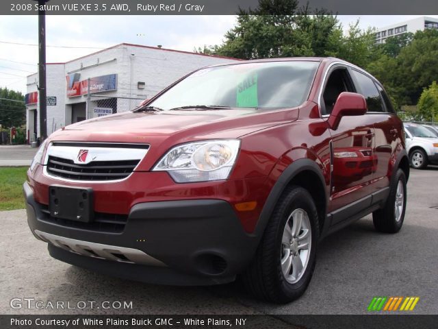 2008 Saturn VUE XE 3.5 AWD in Ruby Red