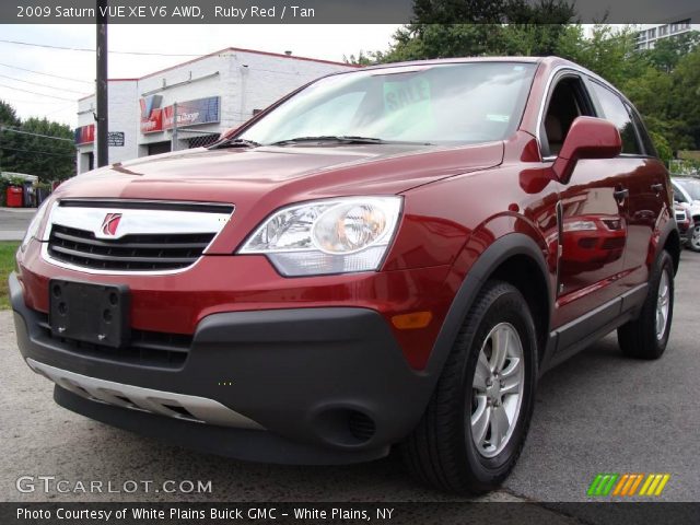 2009 Saturn VUE XE V6 AWD in Ruby Red