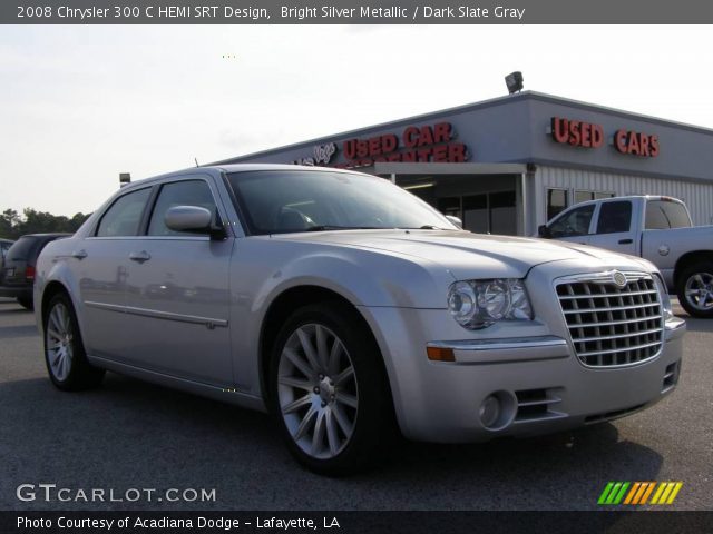 2008 Chrysler 300 C HEMI SRT Design in Bright Silver Metallic