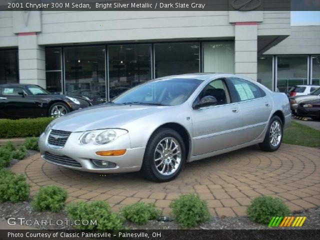 2001 Chrysler 300 M Sedan in Bright Silver Metallic
