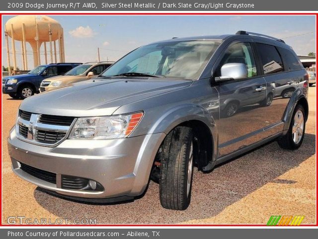 2009 Dodge Journey R/T AWD in Silver Steel Metallic
