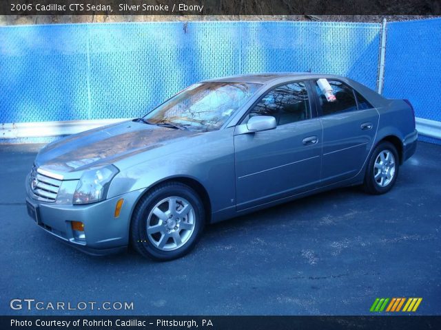 2006 Cadillac CTS Sedan in Silver Smoke