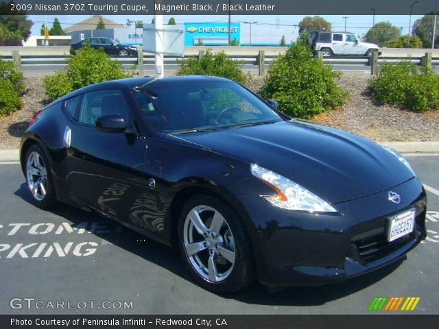2009 Nissan 370Z Touring Coupe in Magnetic Black