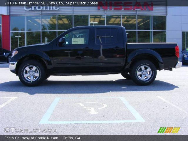 2010 Nissan Frontier SE Crew Cab in Super Black