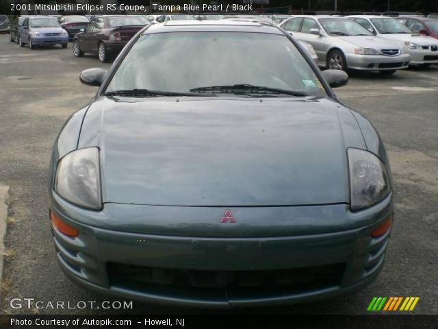 2001 Mitsubishi Eclipse RS Coupe in Tampa Blue Pearl