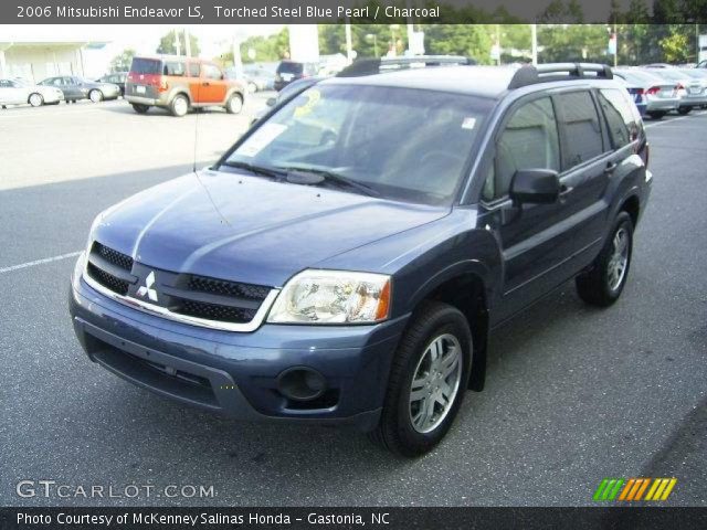 2006 Mitsubishi Endeavor LS in Torched Steel Blue Pearl
