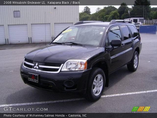 2008 Mitsubishi Endeavor LS in Kalapana Black
