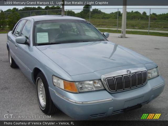 1999 Mercury Grand Marquis LS in Light Blue Metallic
