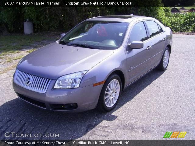 2007 Mercury Milan I4 Premier in Tungsten Grey Metallic