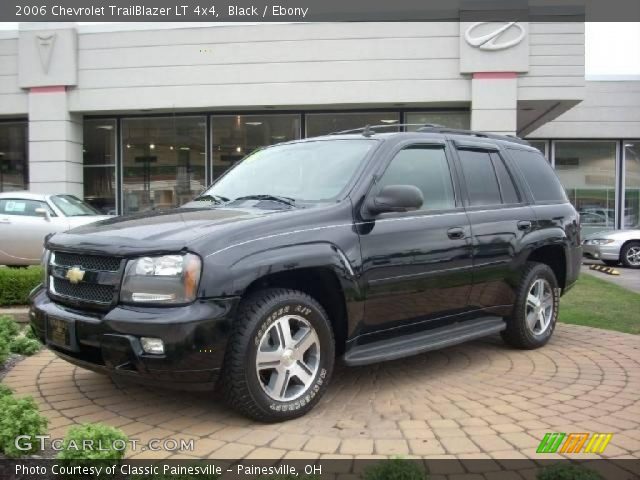 2006 Chevrolet TrailBlazer LT 4x4 in Black