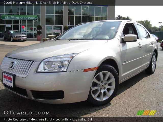 2008 Mercury Milan I4 in Silver Birch Metallic