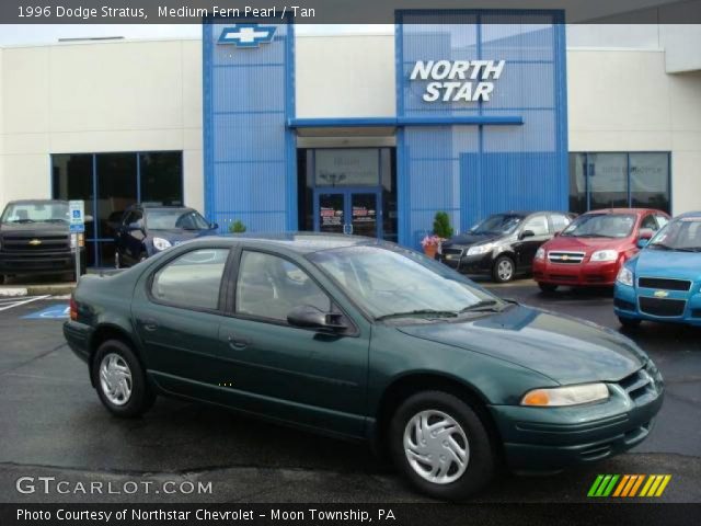 1996 Dodge Stratus  in Medium Fern Pearl