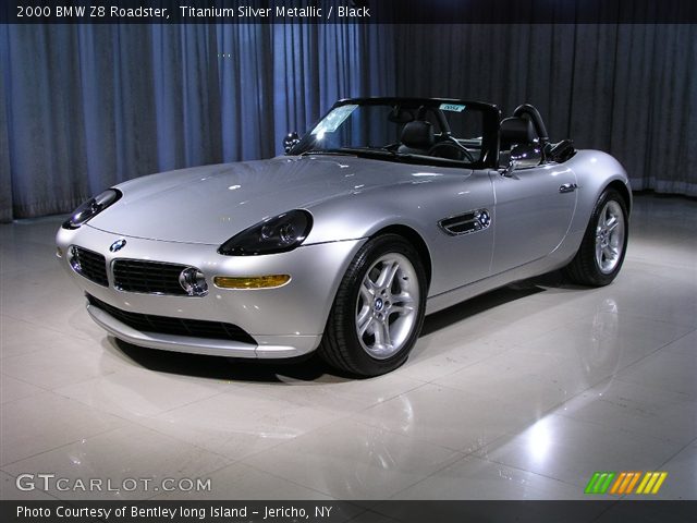 2000 BMW Z8 Roadster in Titanium Silver Metallic