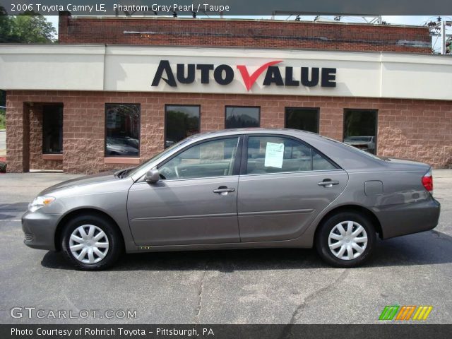 2006 Toyota Camry LE in Phantom Gray Pearl