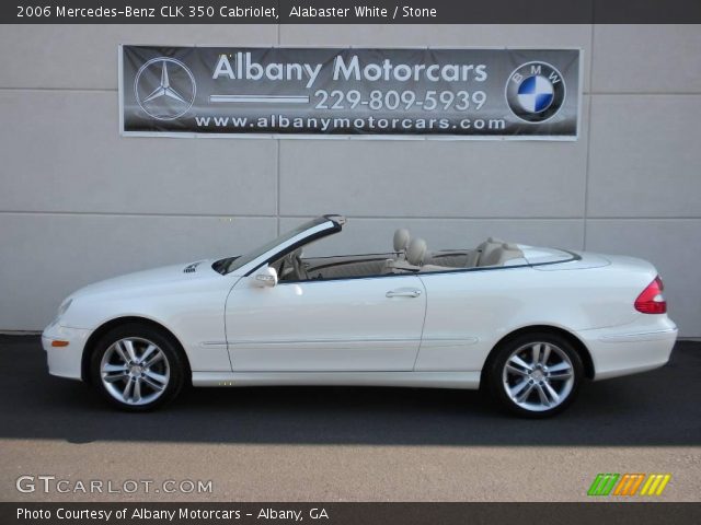2006 Mercedes-Benz CLK 350 Cabriolet in Alabaster White
