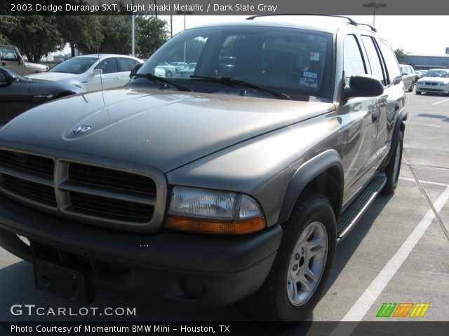 2003 Dodge Durango SXT in Light Khaki Metallic