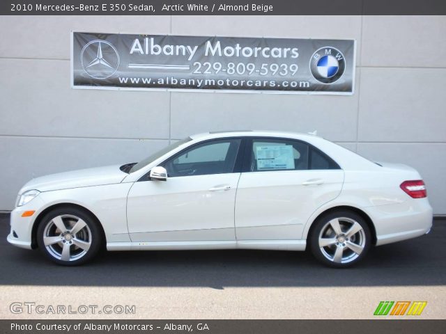 2010 Mercedes-Benz E 350 Sedan in Arctic White