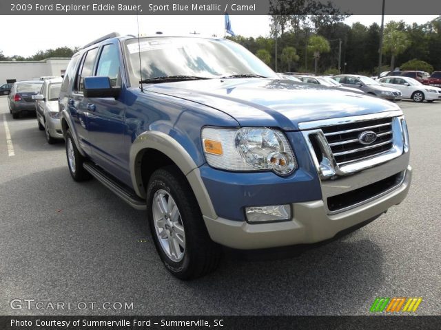 2009 Ford Explorer Eddie Bauer in Sport Blue Metallic