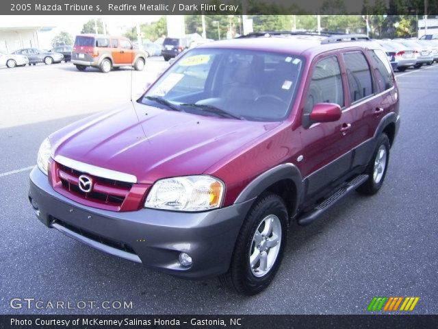 2005 Mazda Tribute s in Redfire Metallic