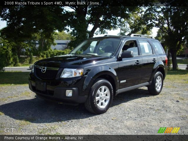 2008 Mazda Tribute s Sport 4WD in Mystic Black