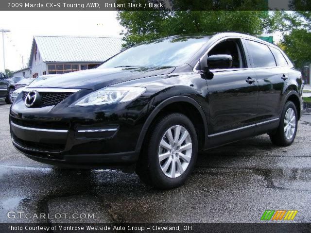 2009 Mazda CX-9 Touring AWD in Brilliant Black