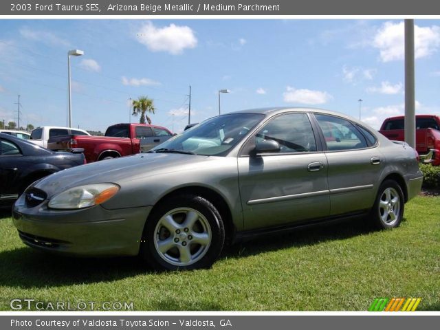 2003 Ford Taurus SES in Arizona Beige Metallic