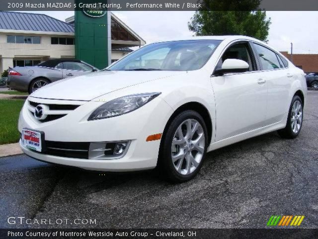 2009 Mazda MAZDA6 s Grand Touring in Performance White