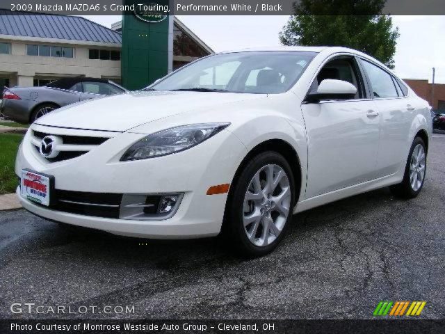 2009 Mazda MAZDA6 s Grand Touring in Performance White
