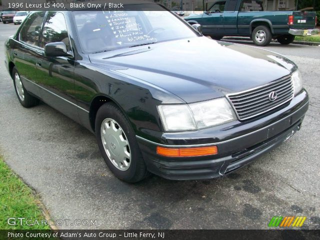 1996 Lexus LS 400 in Black Onyx