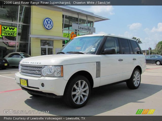 2006 Land Rover Range Rover Supercharged in Chawton White