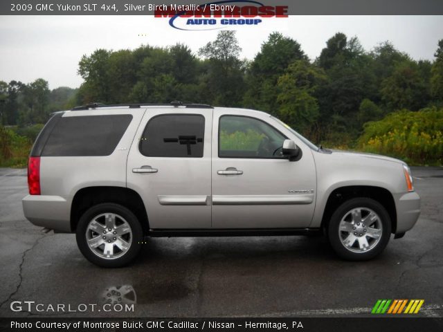 2009 GMC Yukon SLT 4x4 in Silver Birch Metallic