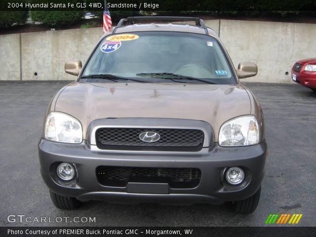 2004 Hyundai Santa Fe GLS 4WD in Sandstone