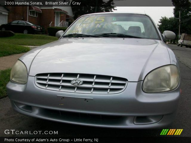 2000 Hyundai Sonata  in Brilliant Silver